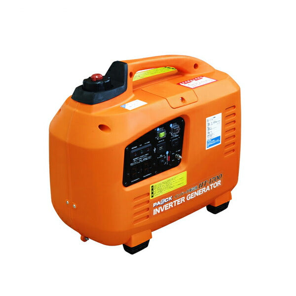 (代引き不可) インバータ発電機 HT-1700 パオック (介護 災害 防災 備蓄品) 介護用品