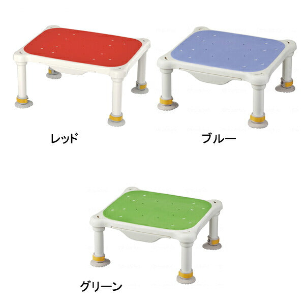 安寿 軽量浴槽台 標準16-26 536-529 ブルー（アロン化成） - 入浴用品