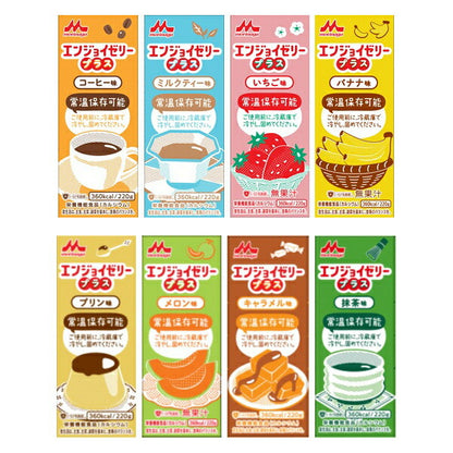 介護食 8種30個 セット デザート エンジョイゼリープラス いろいろセット 各220g 2種×6 6種×3 クリニコ 介護用品