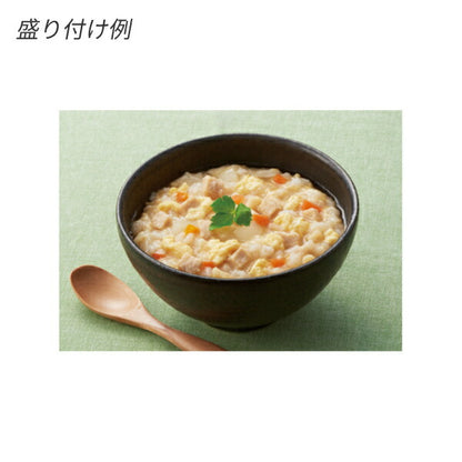 介護食 歯ぐきでつぶせる 主食 バランス献立 やわらかごはんの親子丼風 180g アサヒグループ食品 介護用品