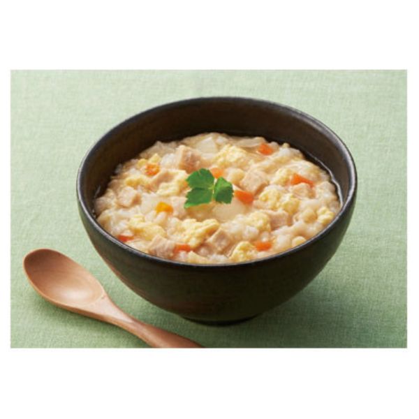 アサヒグループ食品 介護食 区分2 バランス献立 歯ぐきでつぶせる 主食3種×6個セット 介護用品