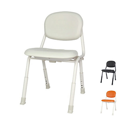 ユニプラス コンパクトシャワーチェア（スマートタイプ）BSU16 幸和製作所 (介護用 風呂椅子 介護 浴室 椅子）介護用品