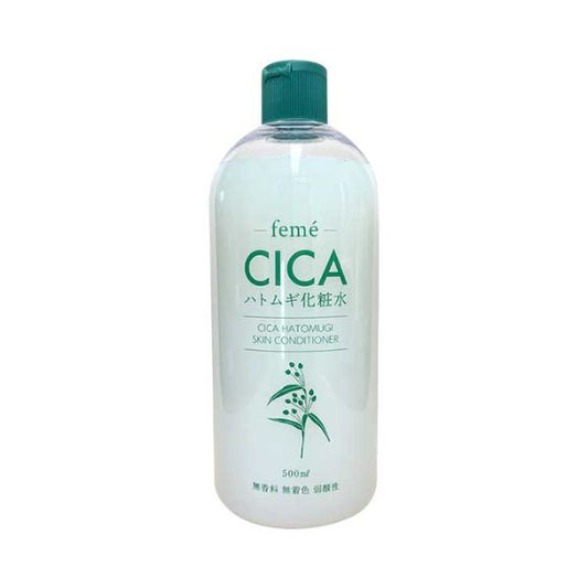 i-SAMU（アイサム） CICAハトムギ化粧水 500mL Stay Free (弱酸性 全身 介護) 介護用品