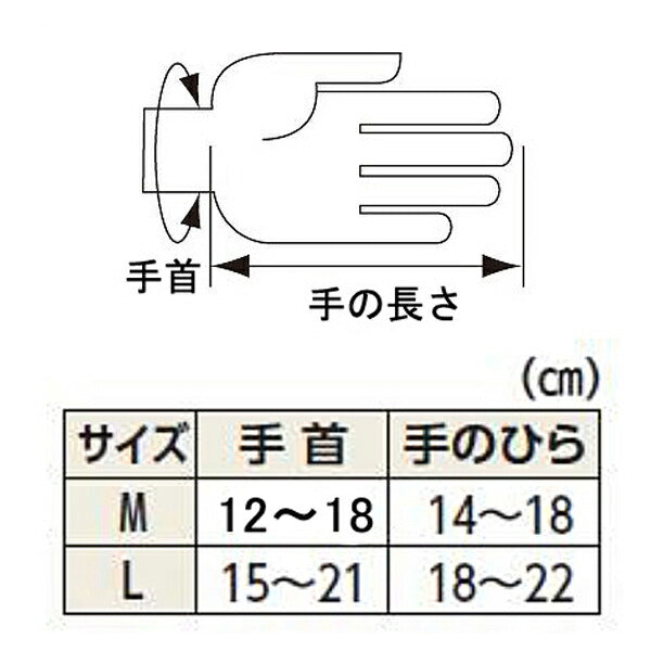 介護用ミトン フドーてぶくろ 横入れ M 左右1組 106742 106740 106744