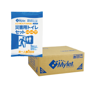 (代引き不可) 災害用 マイレットP-300 (備蓄 災害用トイレ セット) 介護用品